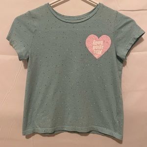 🔥3 for $15🔥 Old Navy Girls Graphic Tee Size 8